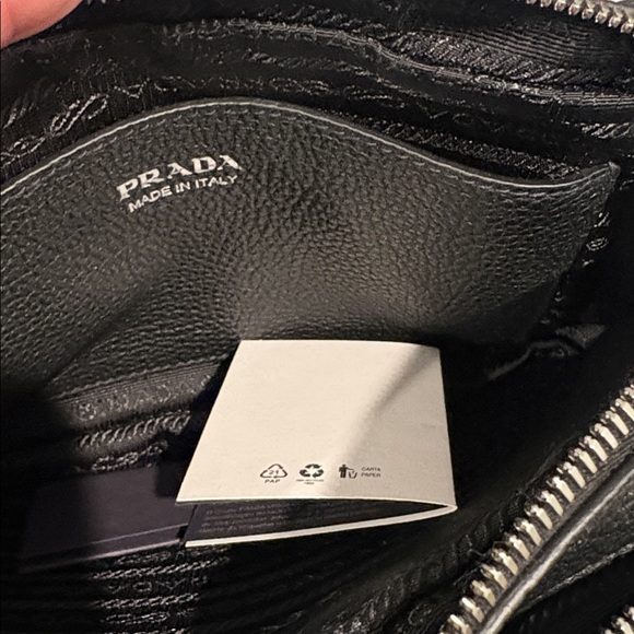 Prada Black Bag - Picture 10 of 16